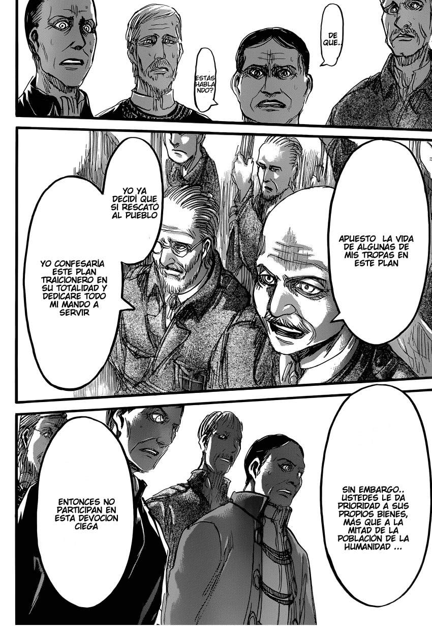 Read Shingeki no Kyojin es Manga Online