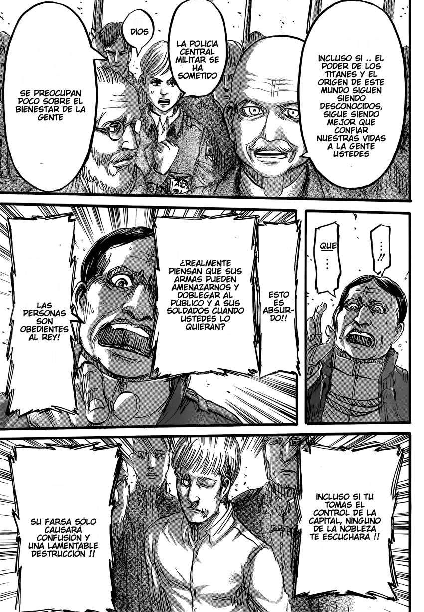 Read Shingeki no Kyojin es Manga Online