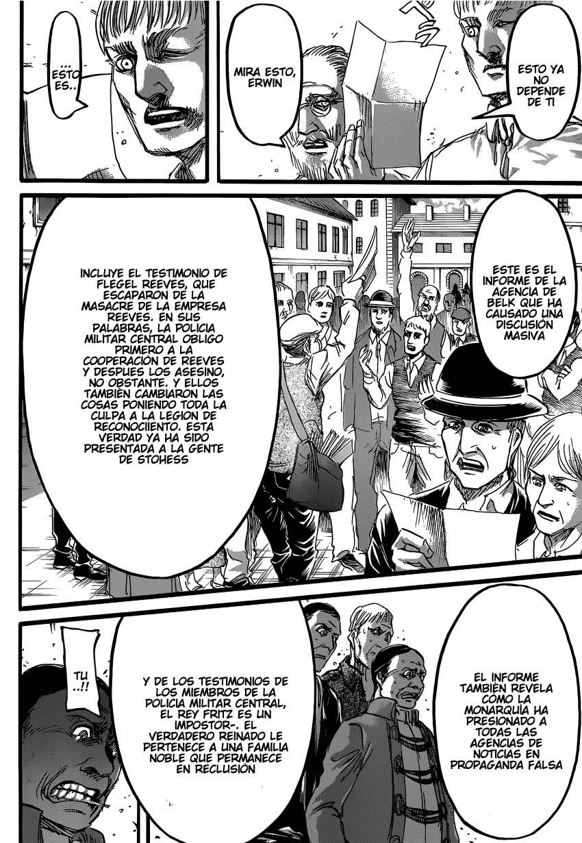 Read Shingeki no Kyojin es Manga Online