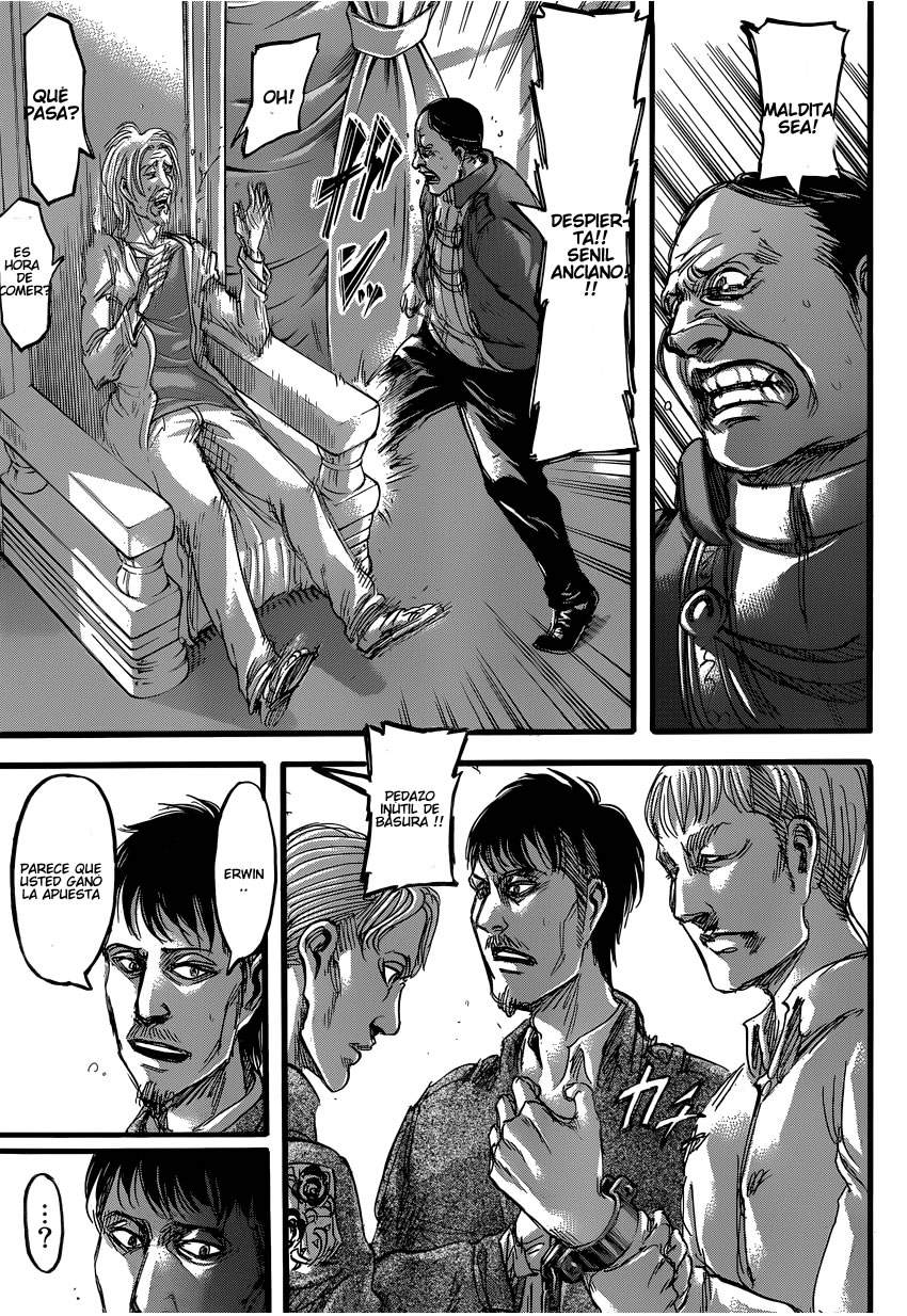 Read Shingeki no Kyojin es Manga Online