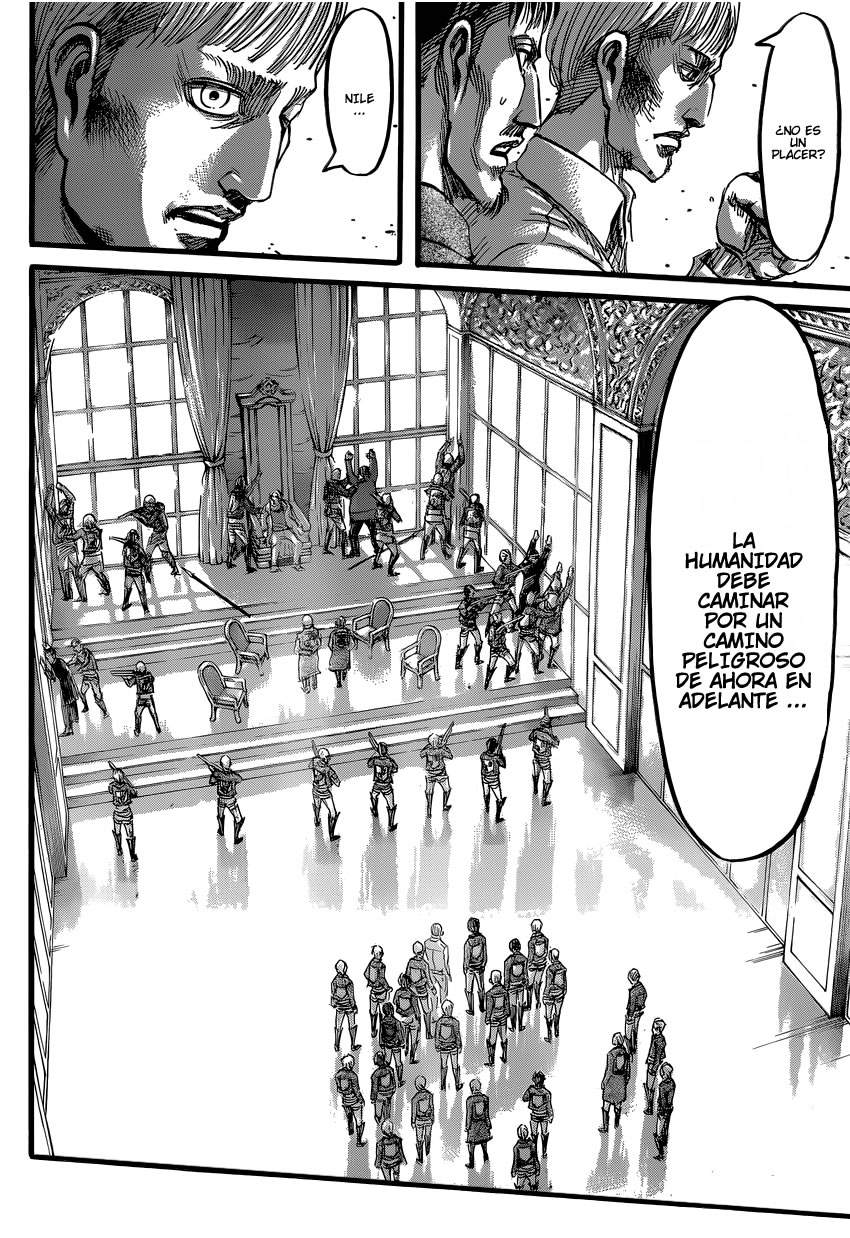 Read Shingeki no Kyojin es Manga Online