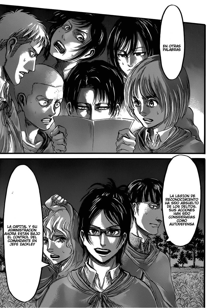Read Shingeki no Kyojin es Manga Online