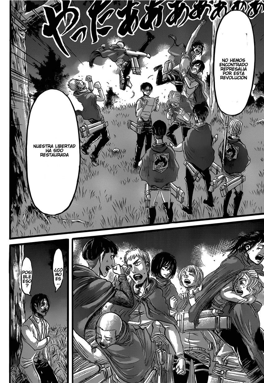 Read Shingeki no Kyojin es Manga Online