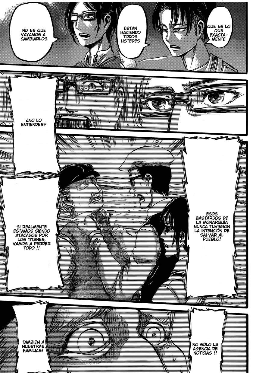 Read Shingeki no Kyojin es Manga Online