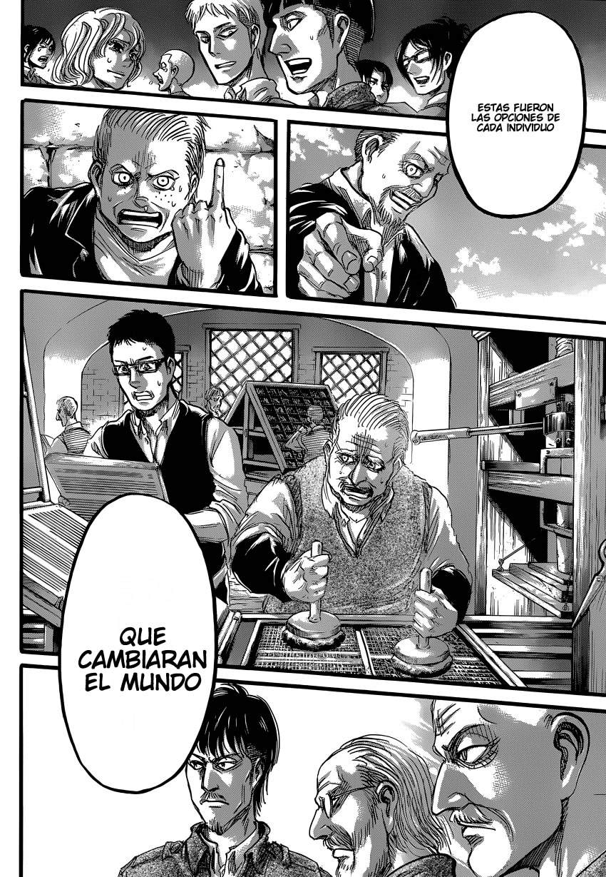 Read Shingeki no Kyojin es Manga Online