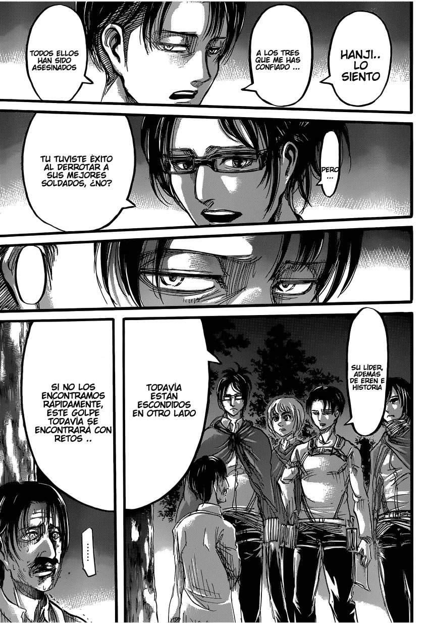 Read Shingeki no Kyojin es Manga Online