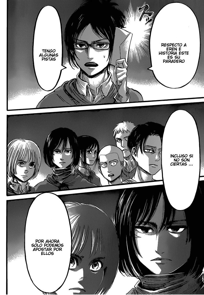 Read Shingeki no Kyojin es Manga Online