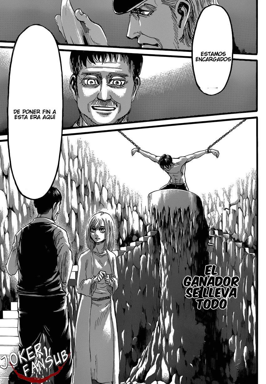 Read Shingeki no Kyojin es Manga Online