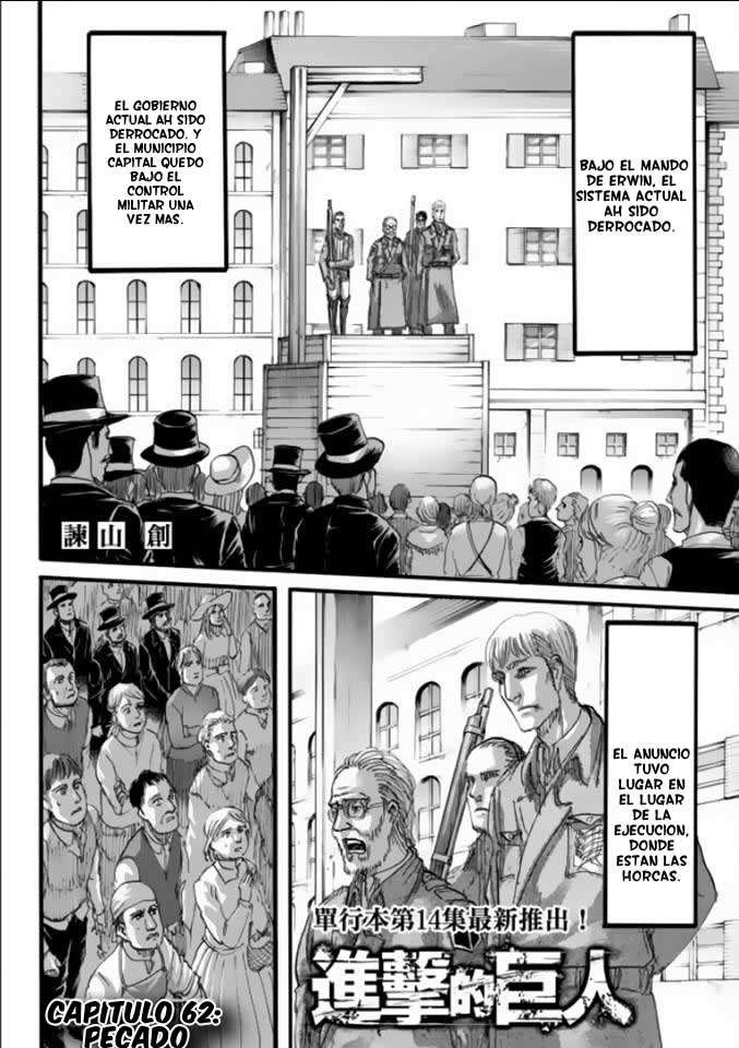 Read Shingeki no Kyojin es Manga Online
