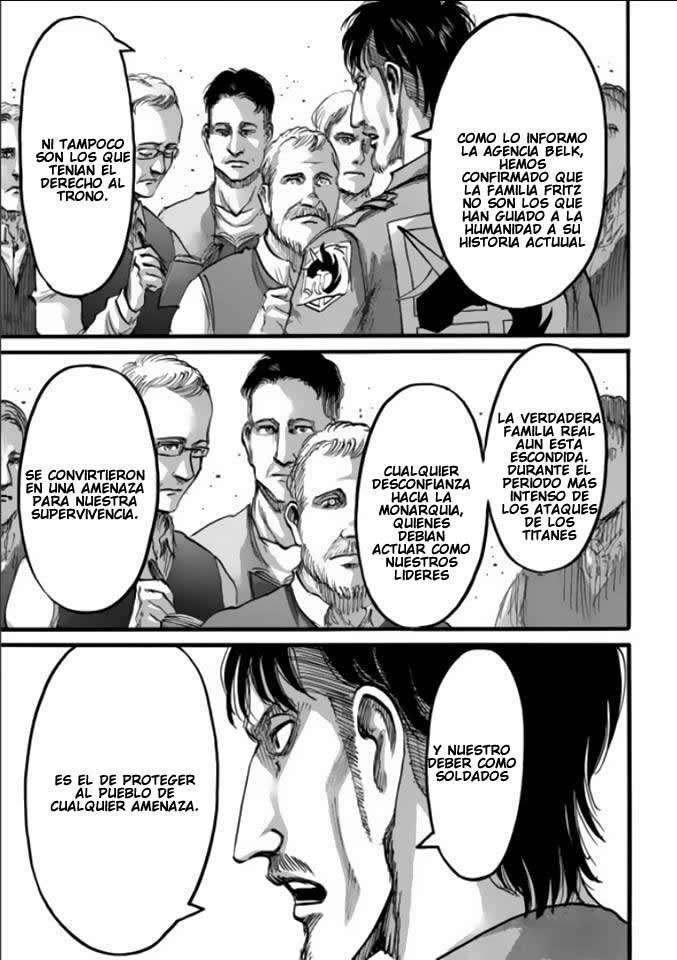 Read Shingeki no Kyojin es Manga Online