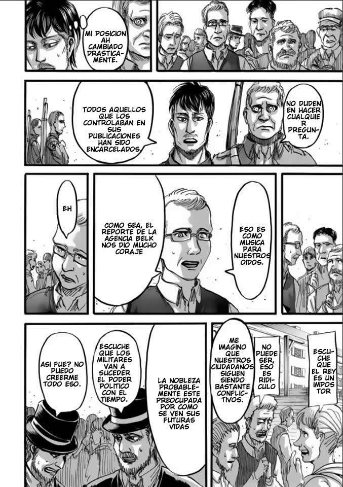 Read Shingeki no Kyojin es Manga Online