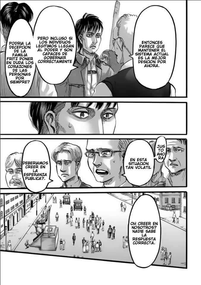 Read Shingeki no Kyojin es Manga Online