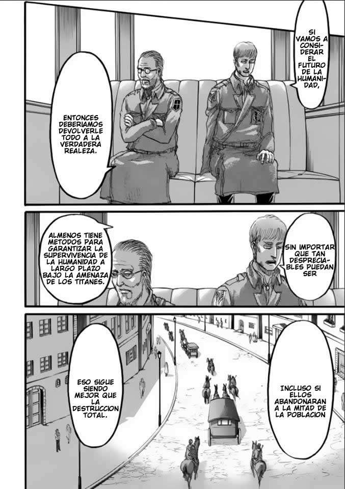 Read Shingeki no Kyojin es Manga Online