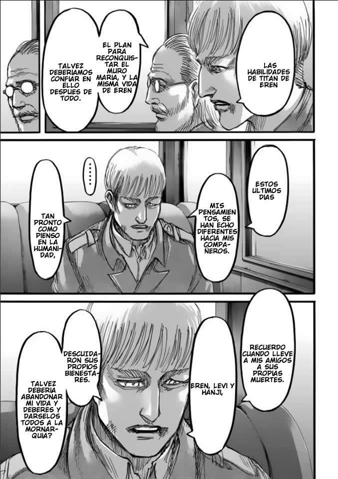 Read Shingeki no Kyojin es Manga Online