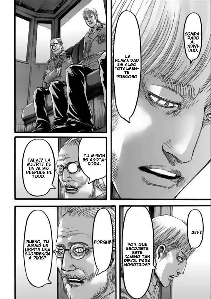 Read Shingeki no Kyojin es Manga Online