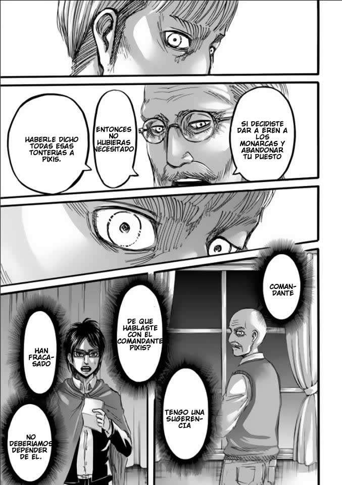 Read Shingeki no Kyojin es Manga Online