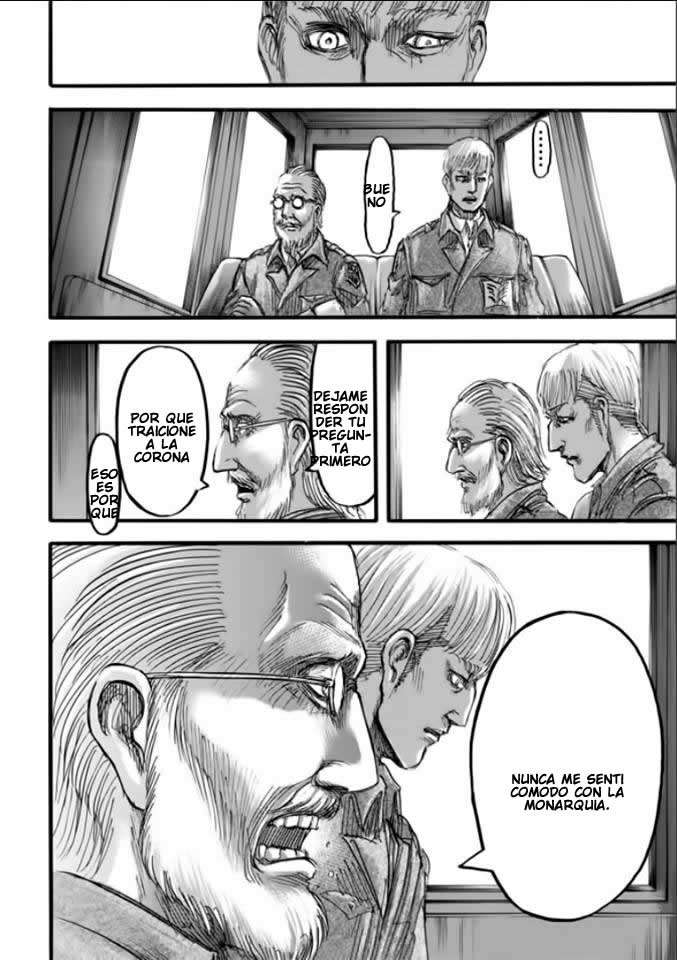 Read Shingeki no Kyojin es Manga Online