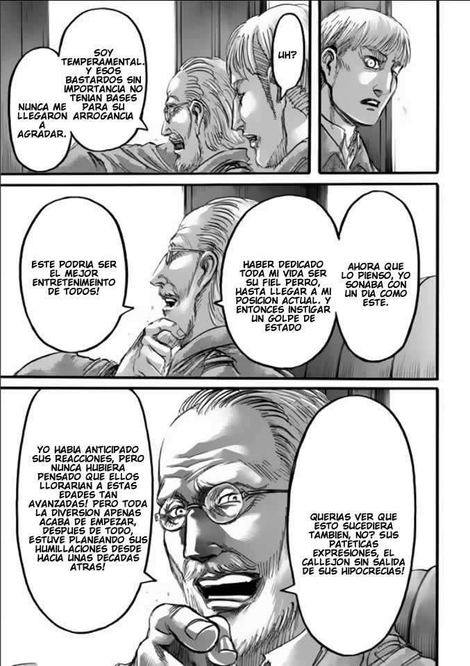 Read Shingeki no Kyojin es Manga Online