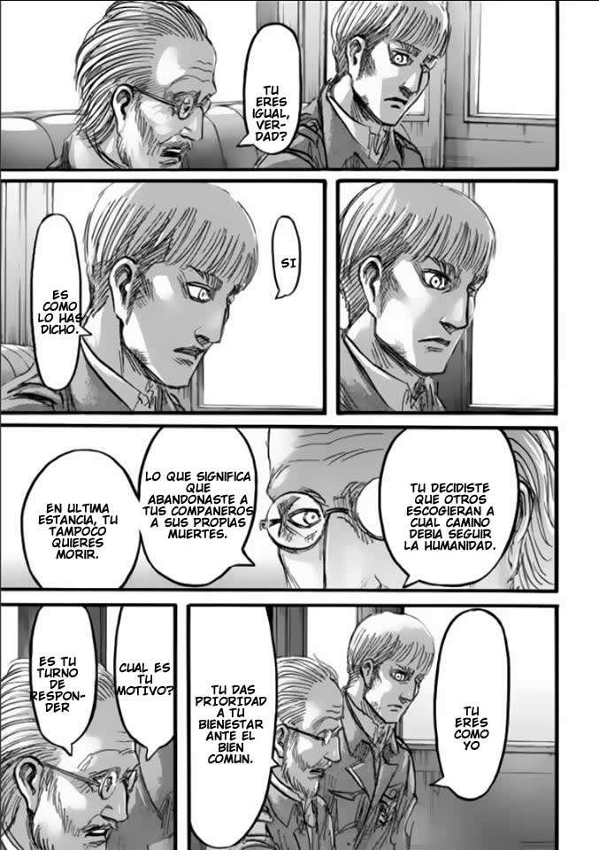 Read Shingeki no Kyojin es Manga Online