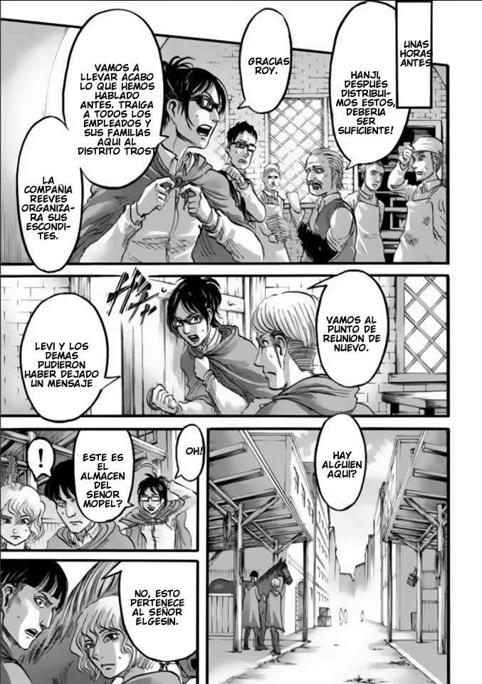 Read Shingeki no Kyojin es Manga Online