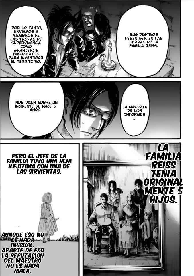 Read Shingeki no Kyojin es Manga Online