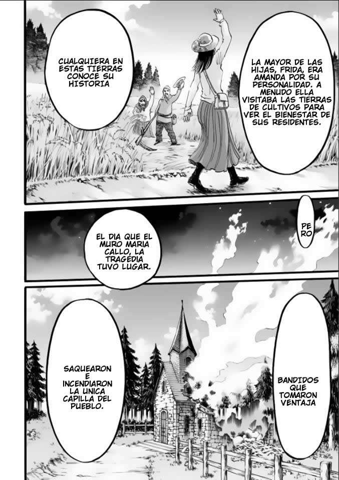 Read Shingeki no Kyojin es Manga Online