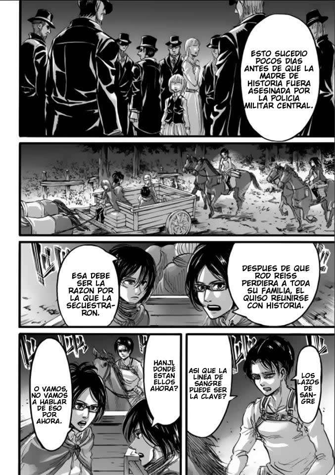 Read Shingeki no Kyojin es Manga Online