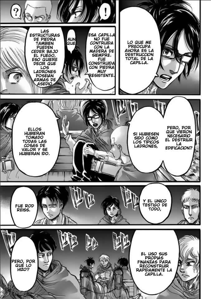 Read Shingeki no Kyojin es Manga Online
