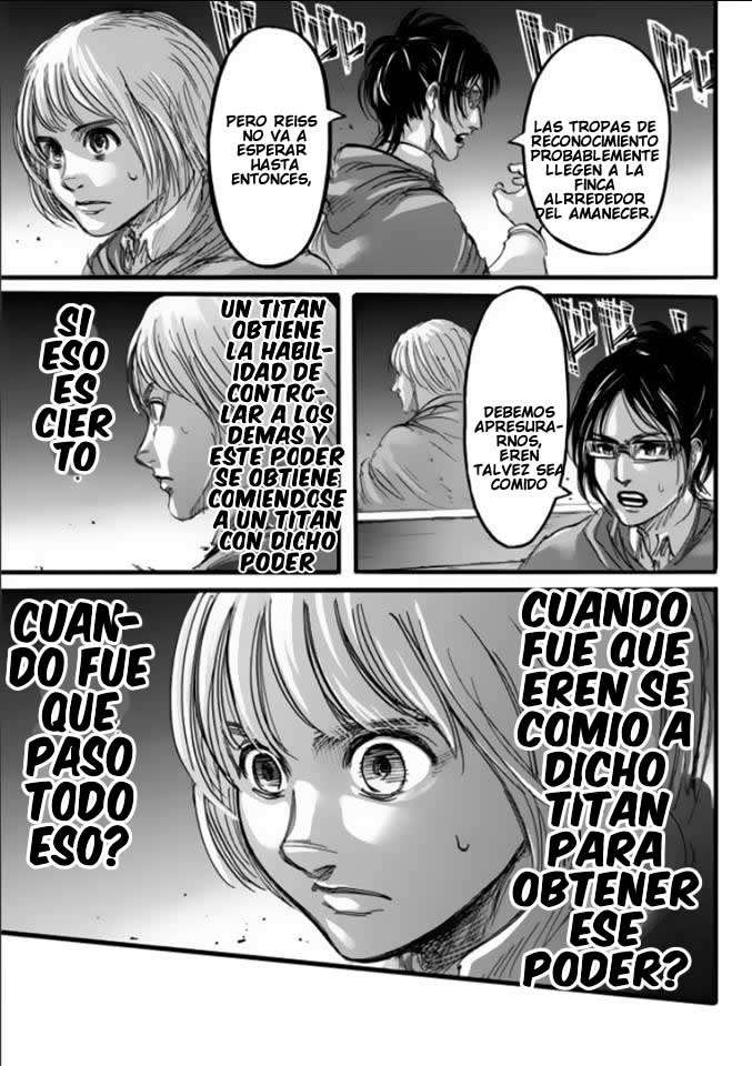 Read Shingeki no Kyojin es Manga Online