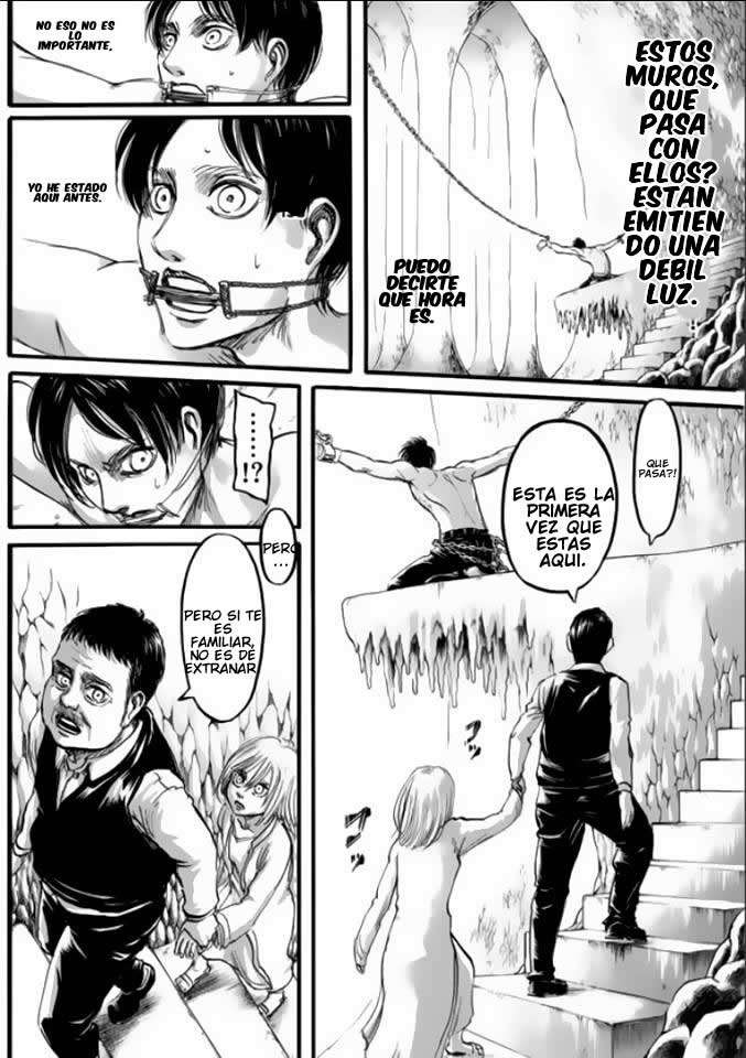 Read Shingeki no Kyojin es Manga Online