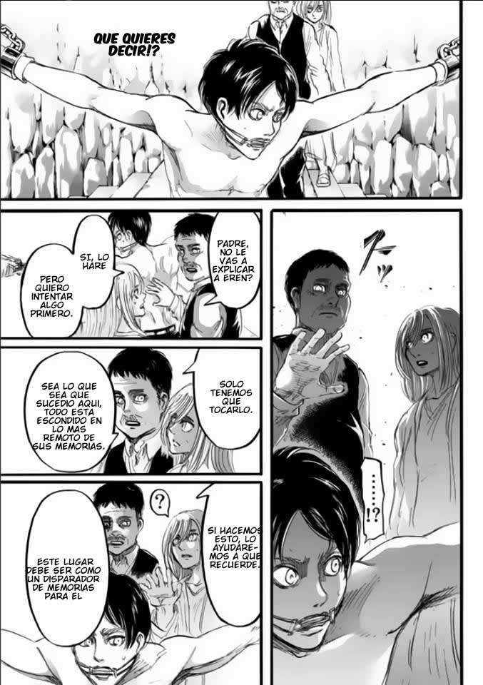 Read Shingeki no Kyojin es Manga Online