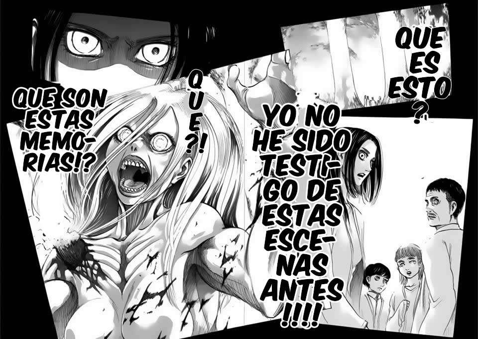 Read Shingeki no Kyojin es Manga Online