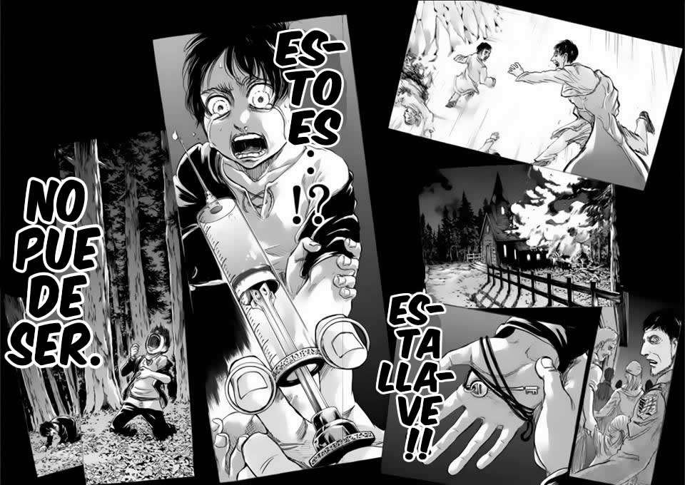 Read Shingeki no Kyojin es Manga Online