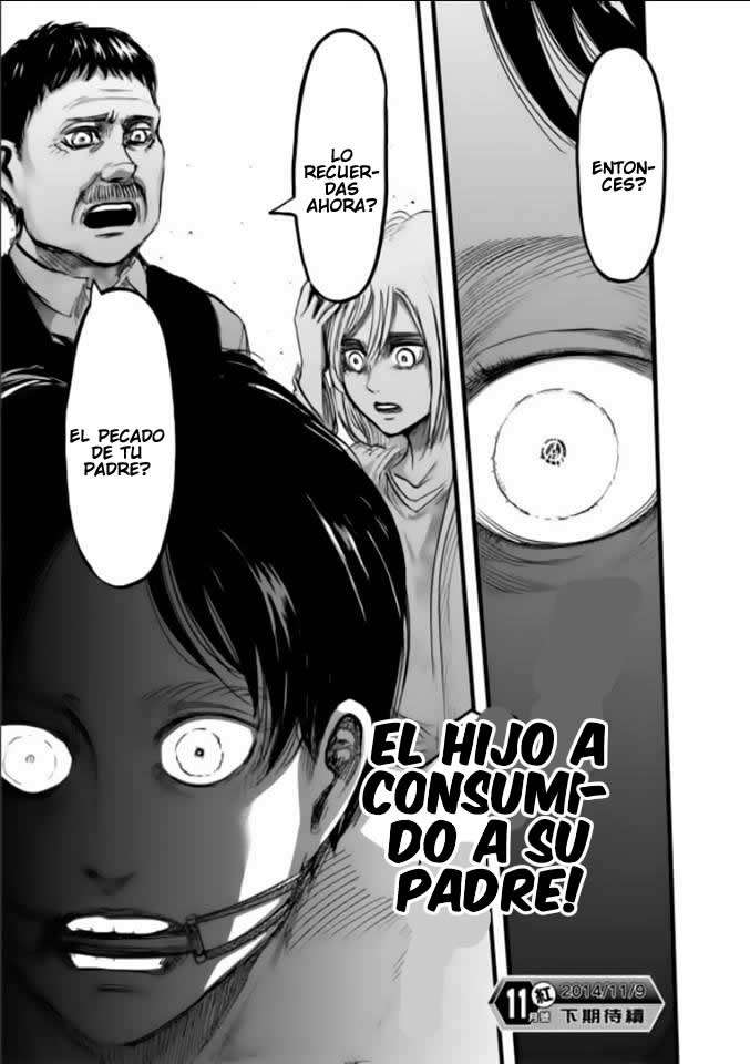 Read Shingeki no Kyojin es Manga Online