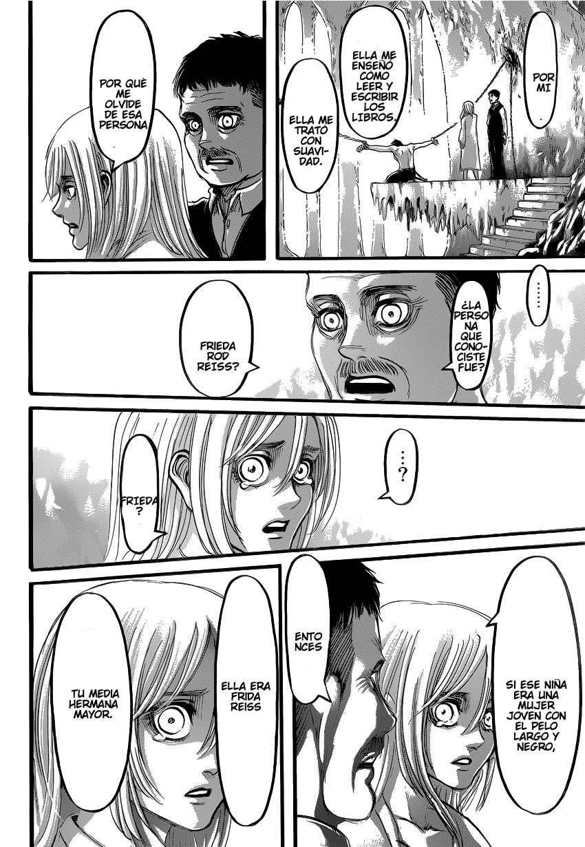Read Shingeki no Kyojin es Manga Online
