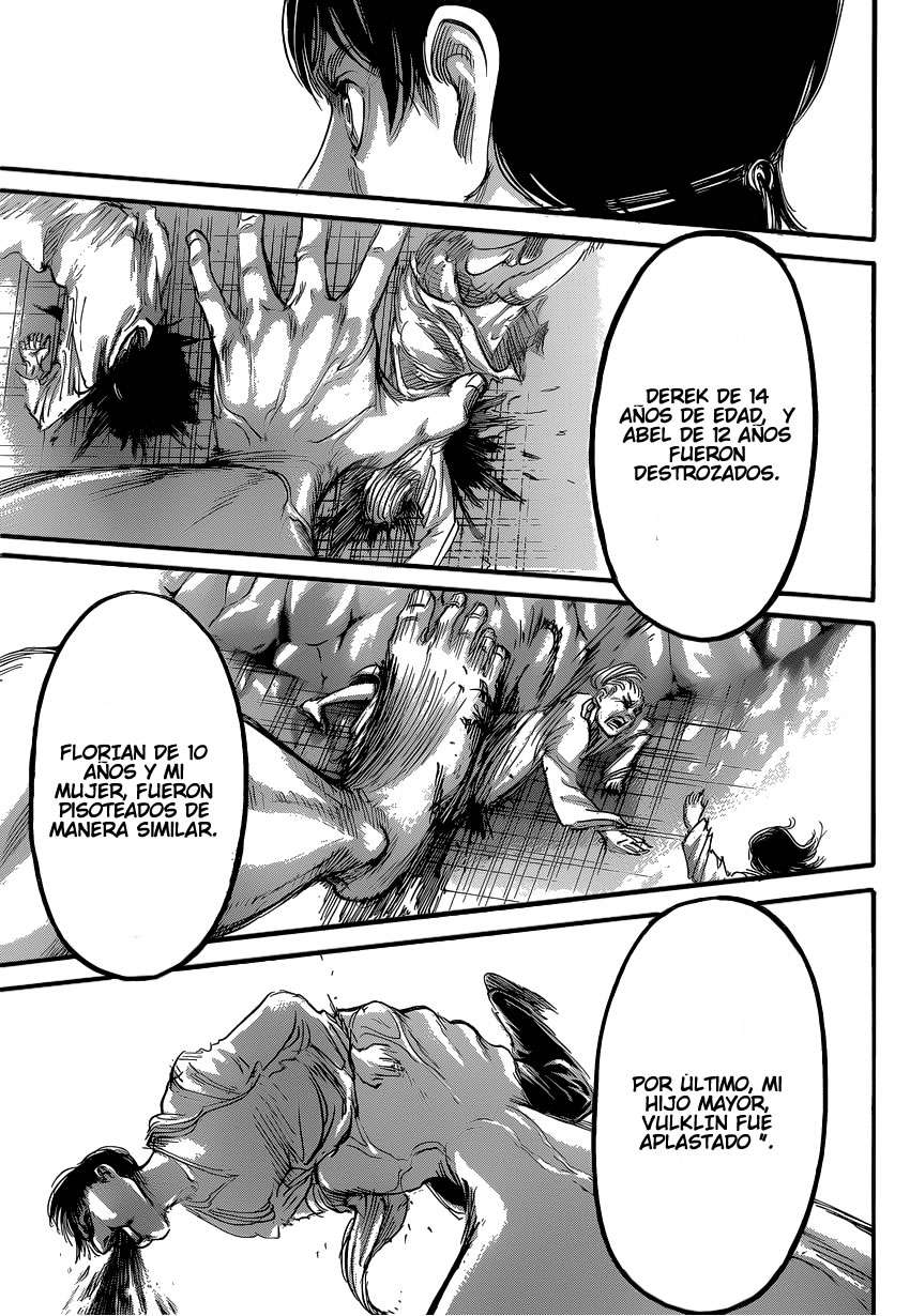 Read Shingeki no Kyojin es Manga Online