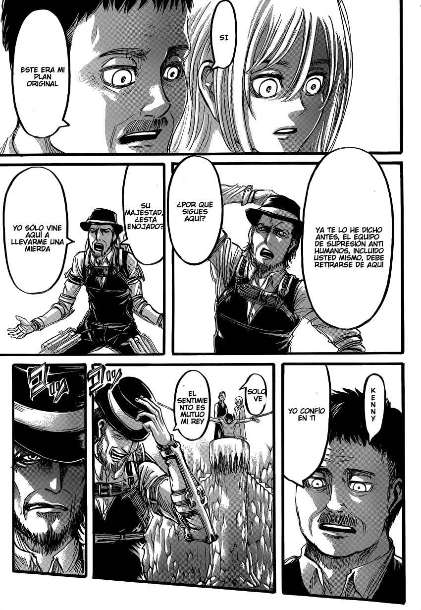 Read Shingeki no Kyojin es Manga Online