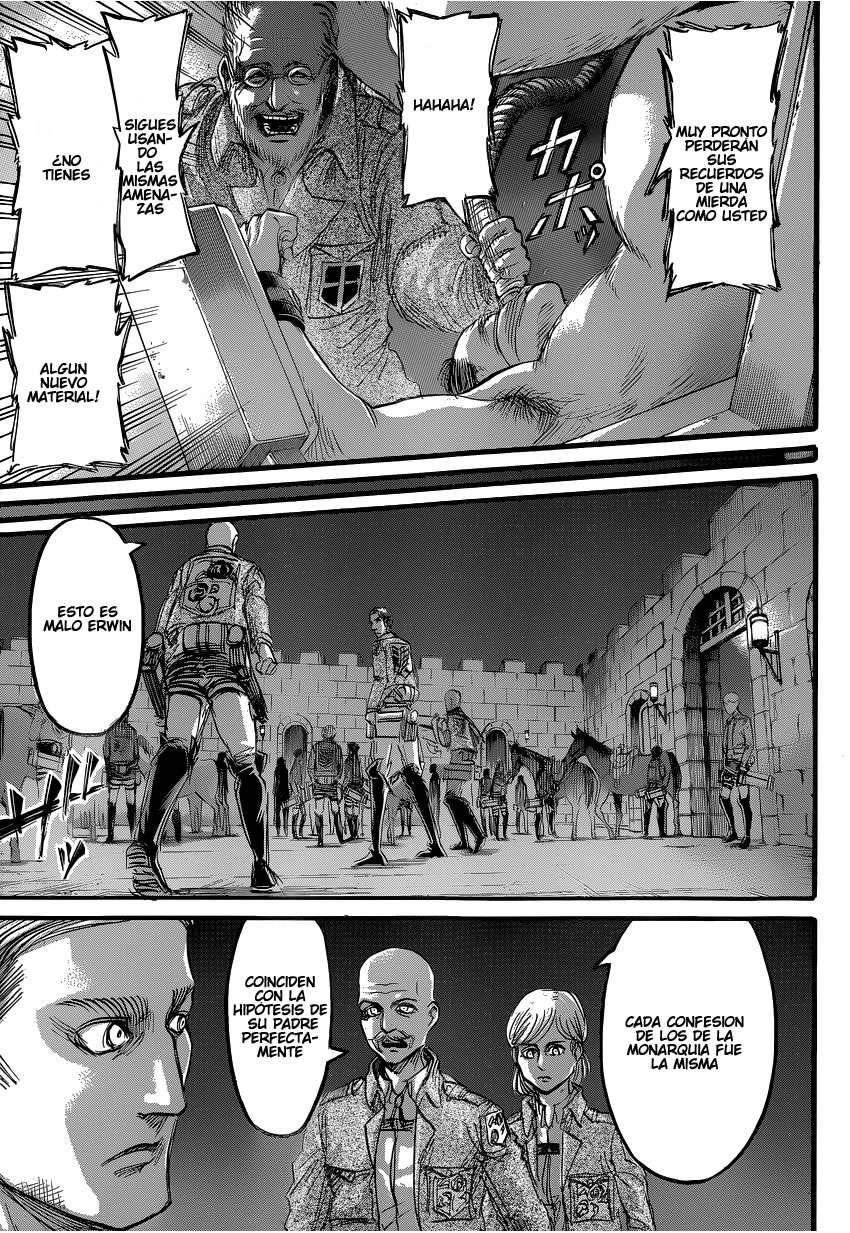 Read Shingeki no Kyojin es Manga Online