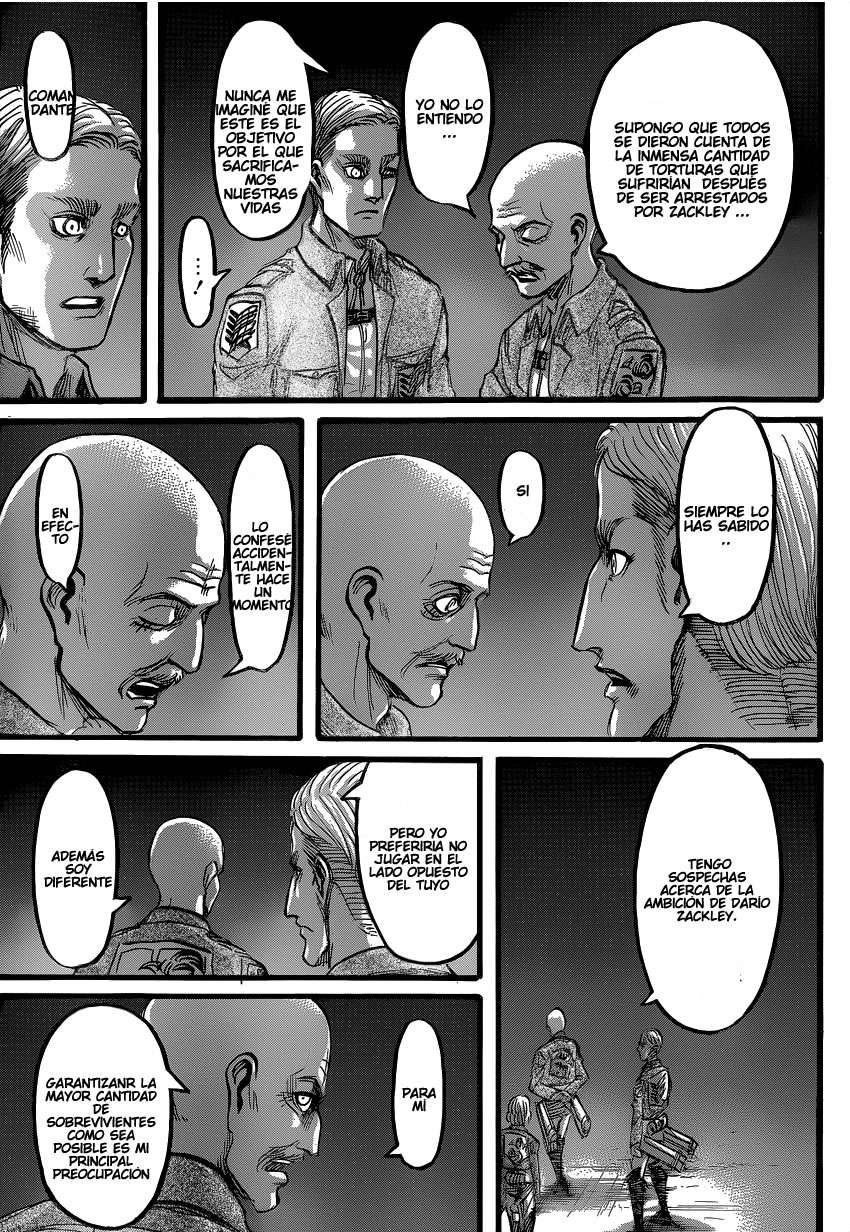 Read Shingeki no Kyojin es Manga Online