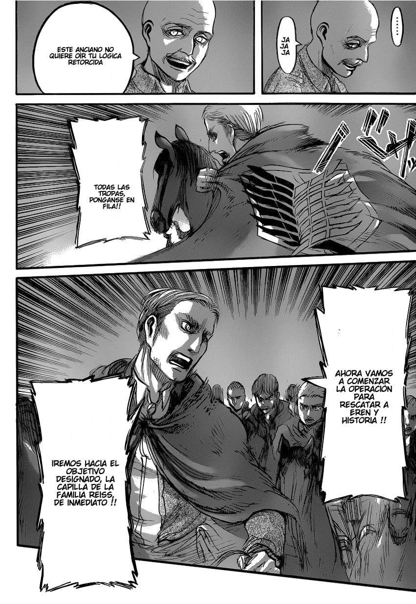 Read Shingeki no Kyojin es Manga Online
