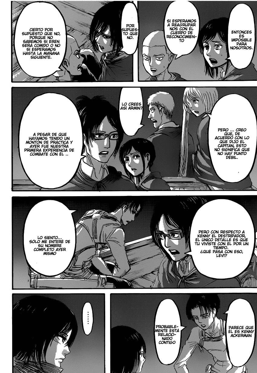 Read Shingeki no Kyojin es Manga Online