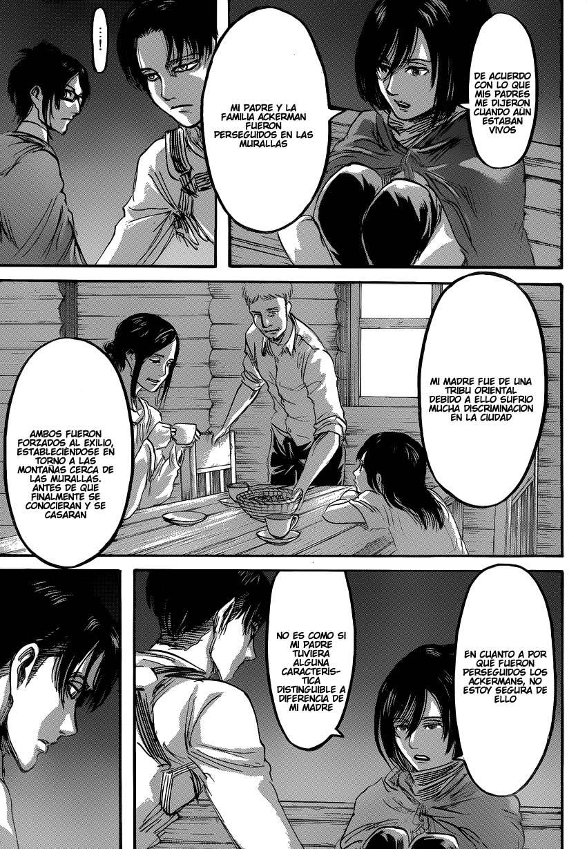 Read Shingeki no Kyojin es Manga Online