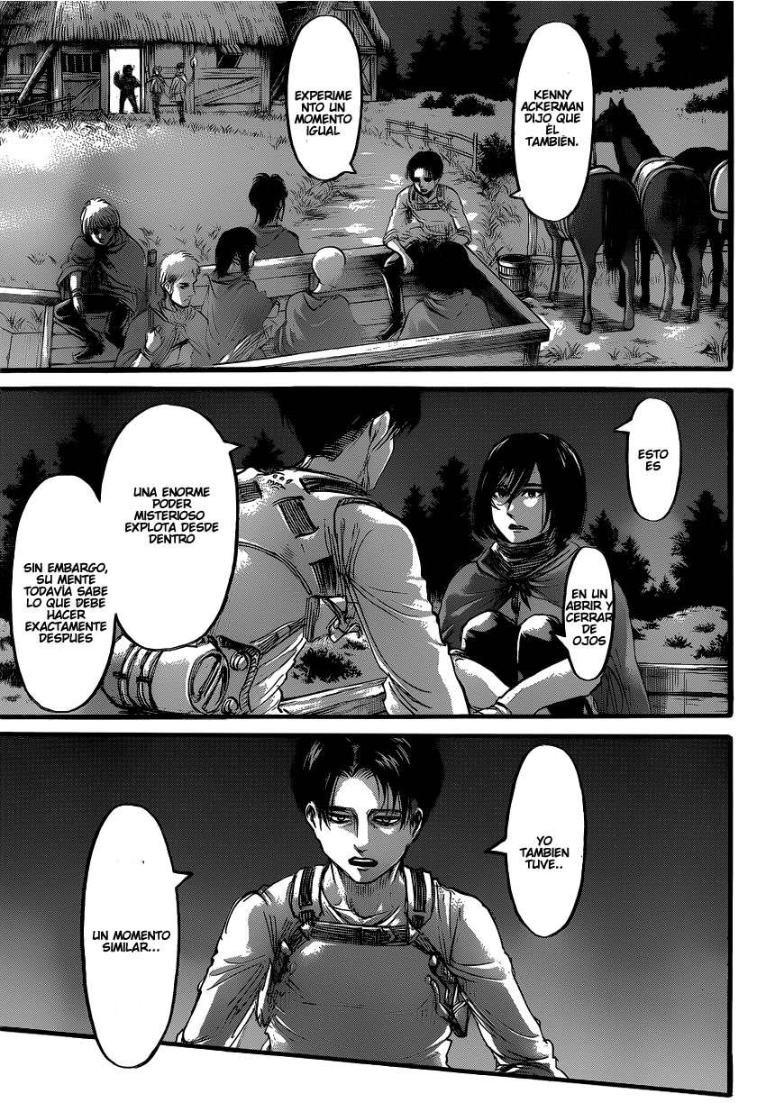Read Shingeki no Kyojin es Manga Online