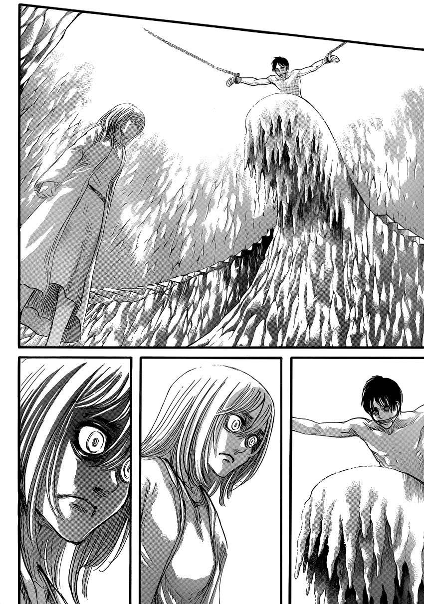 Read Shingeki no Kyojin es Manga Online