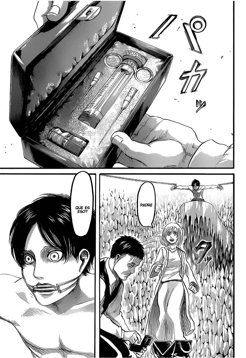 Read Shingeki no Kyojin es Manga Online