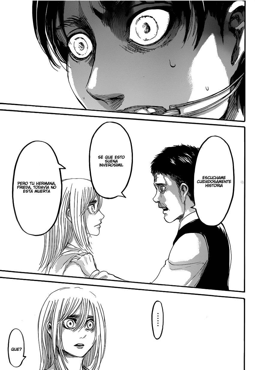 Read Shingeki no Kyojin es Manga Online