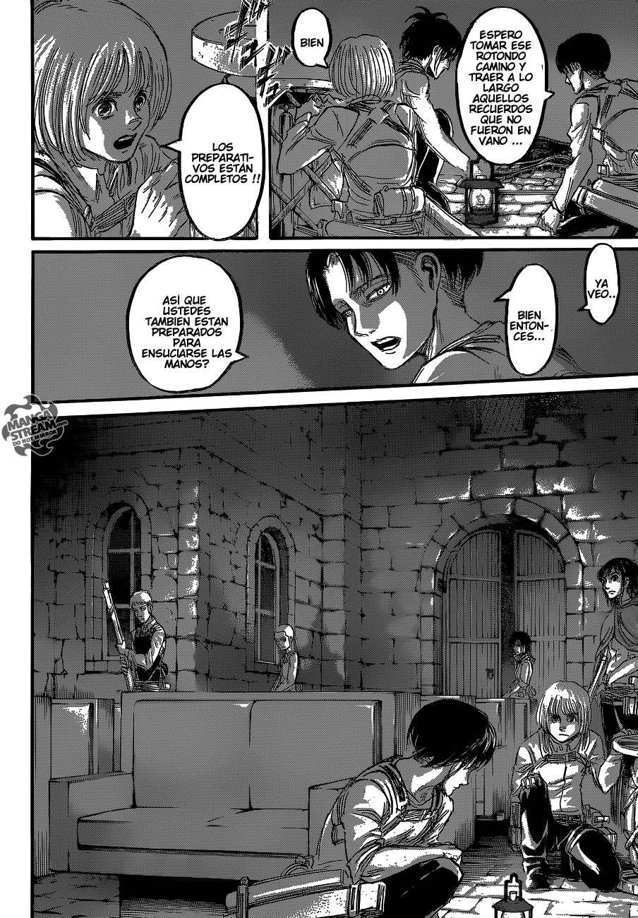 Read Shingeki no Kyojin es Manga Online