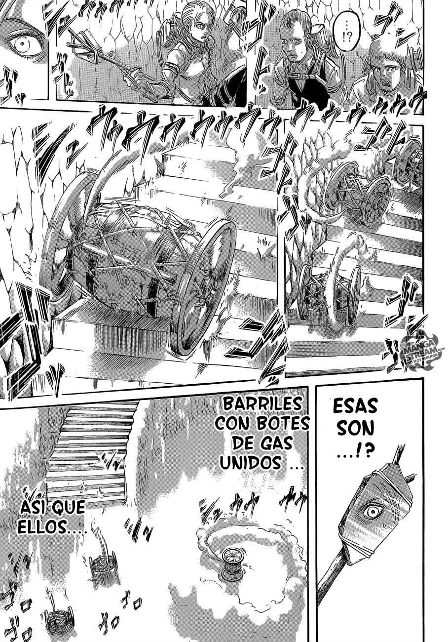 Read Shingeki no Kyojin es Manga Online