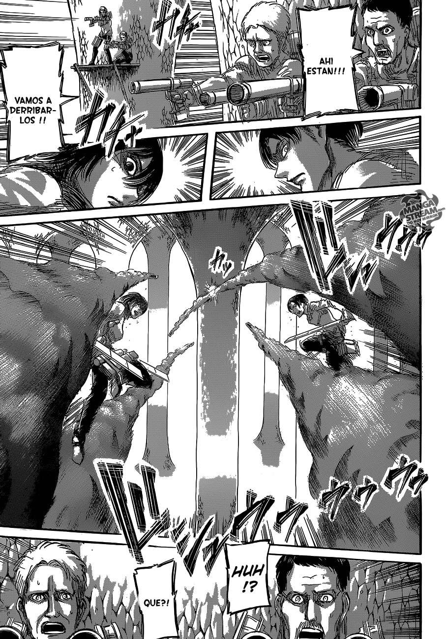 Read Shingeki no Kyojin es Manga Online