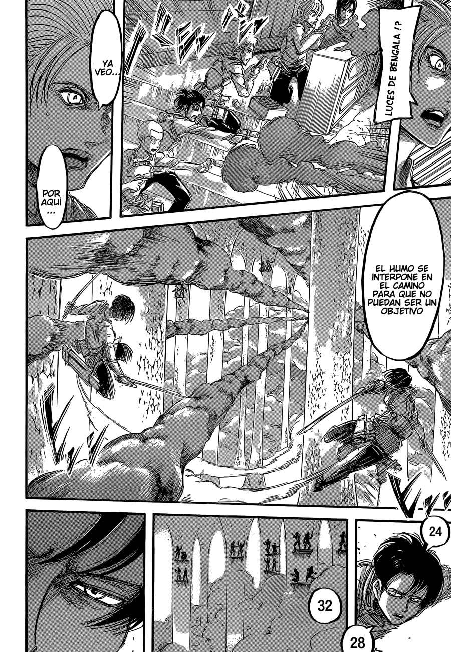 Read Shingeki no Kyojin es Manga Online